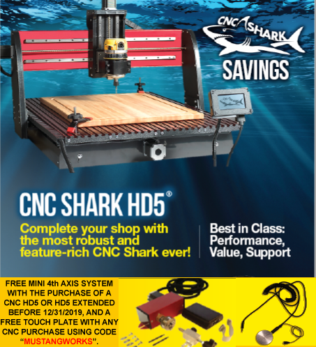 Next Wave Automation HD 5 CNC Machine Ad
